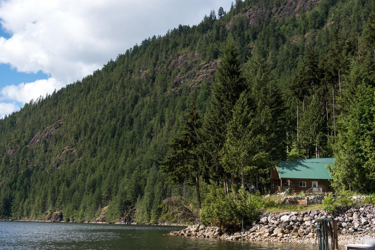 Homfray Lodge Desolation Sound Exterior foto