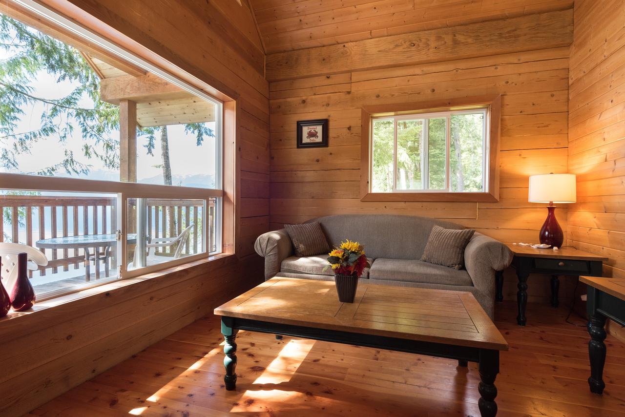 Homfray Lodge Desolation Sound Exterior foto