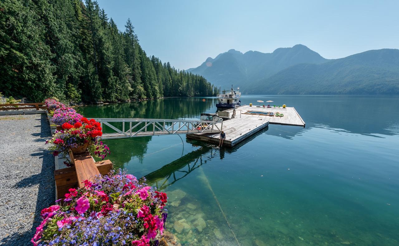Homfray Lodge Desolation Sound Exterior foto